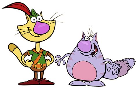 Cartoon Characters: Nature Cat (PNG)