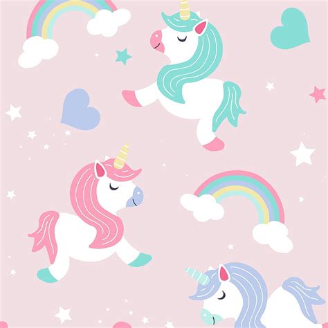 I Believe in Unicorns Pink World of A365 CAO 1, Cute Pink Unicorn HD ...