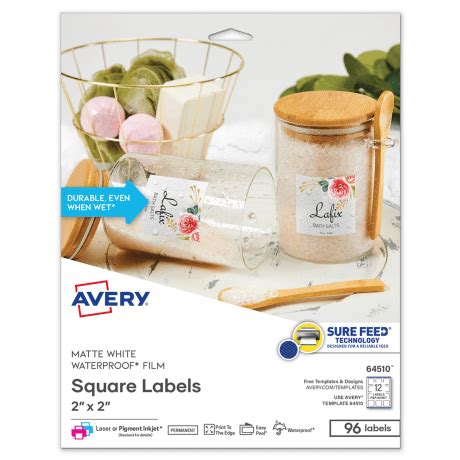 DIY Labels in Special Materials, Shapes & Sizes | Avery.com