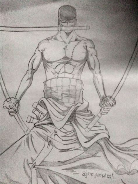 Roronoa Zoro Drawings Sowards