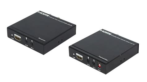 1080p HDMI Extender Over Coaxial Cable