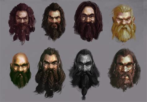 Dwarven / Braided Beard Styles - Daz 3D Forums