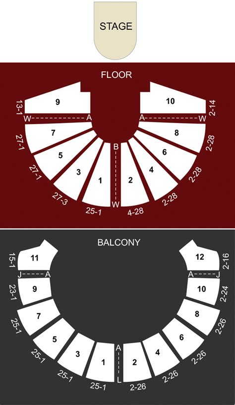 Masonic Auditorium, Cleveland, OH - Seating Chart & Stage - Cleveland Theater