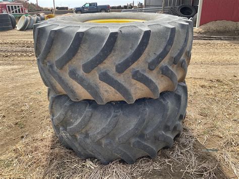 John Deere MFWD Wheel Set BigIron Auctions