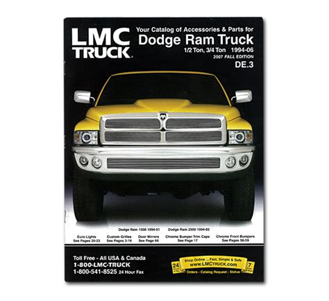 MOONEYES | Rakuten Global Market: LMC Truck.com parts catalog - 94-06 Dodge Ram Truck