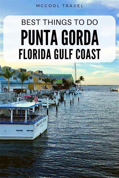 15 Fun Things to Do in Punta Gorda Florida on the US Gulf Coast