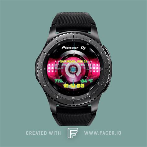 Juan Pablo Diaz - Pioneer DJ´s - watch face for Apple Watch, Samsung Gear S3, Huawei Watch, and ...