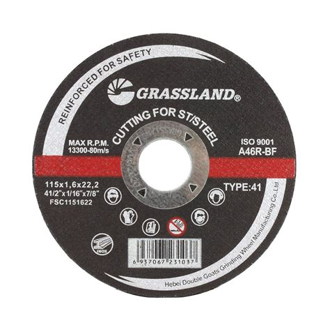 Cutting Disc, Stainless Steel Freehand Cut-off wheel - 4-1/2" x 1/16" – Mundaka Technologies