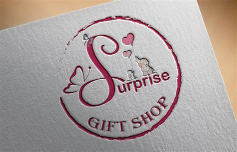 Gift Shop Logo Design on Behance