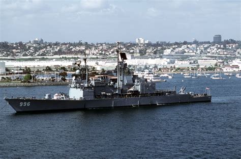 USS Chandler (DDG-996) - Kidd class Destroyer (USA) | Us navy ships, Naval, Naval force