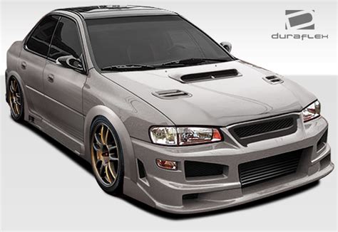 1999 Subaru Impreza Fiberglass+ Front Bumper Body Kit - 1993-2001 ...