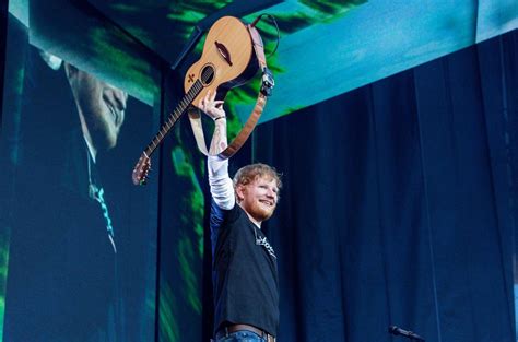 Ed Sheeran's No.6 Project Seeks Second Week at No. 1 in U.K.