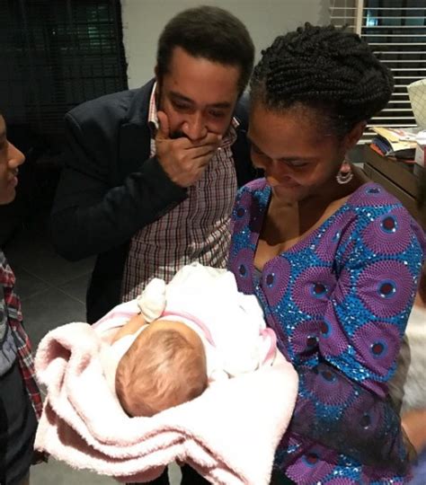 Majid Michel & Wife Virna Meet Yvonne Nelson Baby Girl Ryn Roberts ...