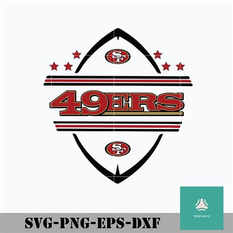 49ers Logo Svg Free - SVG images Collections