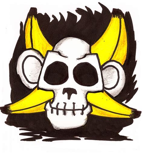 The Nautical Monkey Project: Skull Monkey T-Shirt Idea