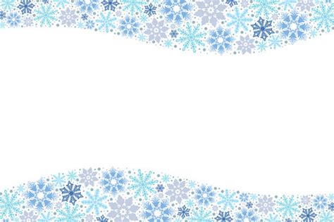 Snowflake Border Clipart Free - Infoupdate.org