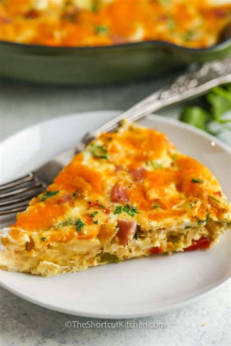 Easy Egg Frittata Recipe (15 Minute Prep!) - The Shortcut Kitchen