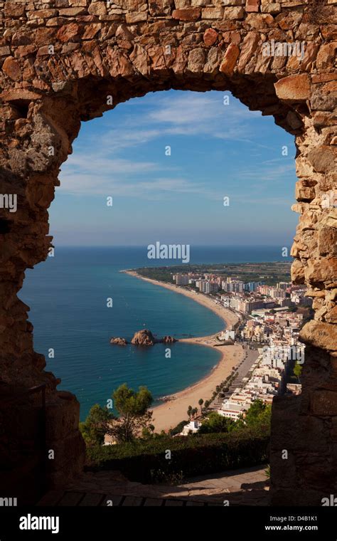 [Costa Brava] Blanes - Spain Stock Photo - Alamy