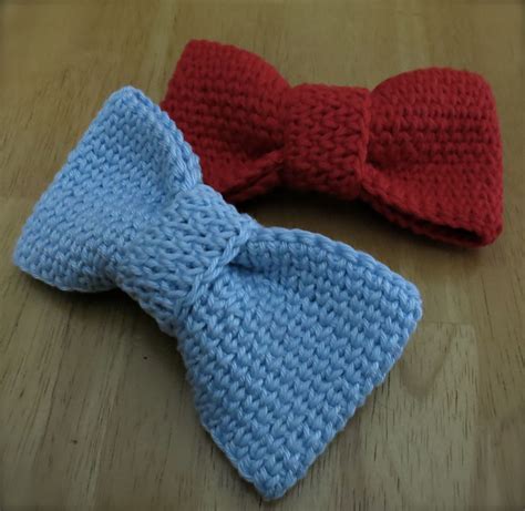 Crochet Bow/Bow Tie | Crochet bow ties, Bowtie pattern, Crochet bow pattern