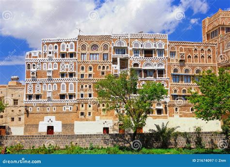 Old Sanaa, Yemen Royalty Free Stock Photography - Image: 21674097