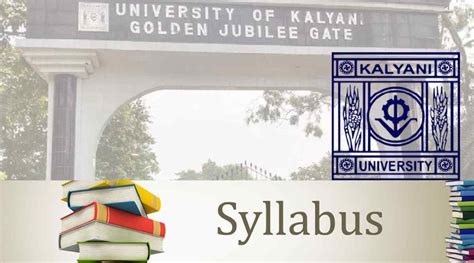 Kalyani University Syllabus 2023| PDF Format - Getmyuni