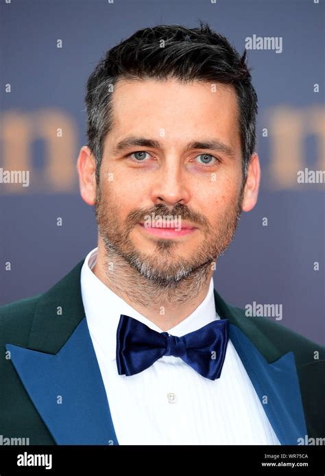 Robert James-Collier attending the world premiere of Downton Abbey ...