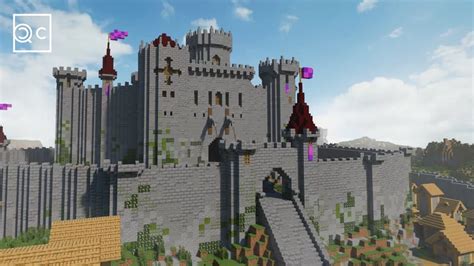 Knight Castle [Minecraft: Heroes of Might and Magic I (1995)] Minecraft Map