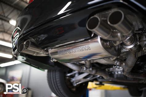 BMW Performance Exhaust System Installed By PSI