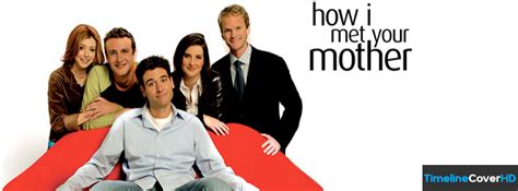 How I Met Your Mother Timeline Cover 850x315 Facebook Covers - Timeline ...