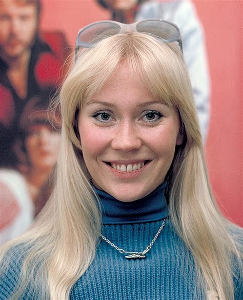 fridalution: Agnetha Fältskog, 1976.