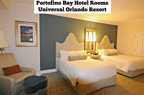 Portofino Bay Hotel Rooms at the Universal Orlando Resort