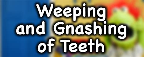 Weeping and Gnashing of Teeth | Matthew 22:1-14 - DouglasTalks.com