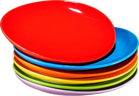 Amazon.com: colored plates