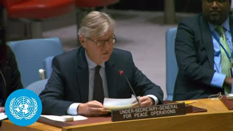 UN Peacekeeping Challenges & Achievements - Security Council Briefing ...