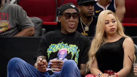 Dennis Rodman Gets A Face Tattoo And Twitter Has Questions | iHeart