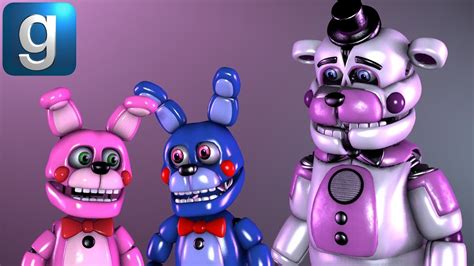 Gmod FNAF | Bon Bon Hangs Out With Bonnet Instead Of Funtime Freddy