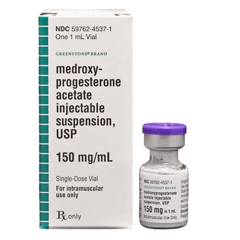 Medroxyprogesterone Depot Injection - Pictures