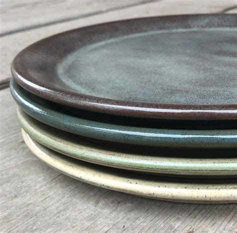 Plates Kitchen & Dining Dining & Serving Handmade Ceramic Plate Handmade Pottery etna.com.pe
