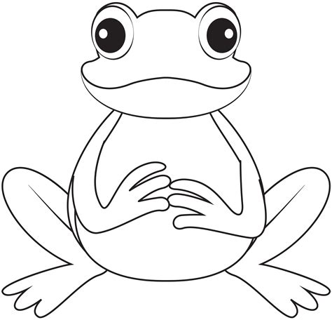 Frog Printable Template | Free Printable Papercraft Templates