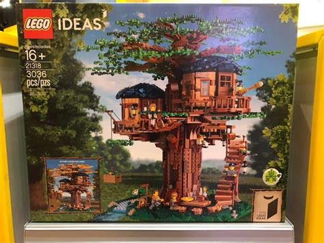 LEGO Ideas Tree House (21318) Spotted at LEGOLAND Discovery Center