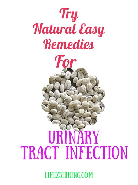 Natural Easy Remedies for UTI - try it . - Lifezshining | Uti remedies, Natural cure for uti ...