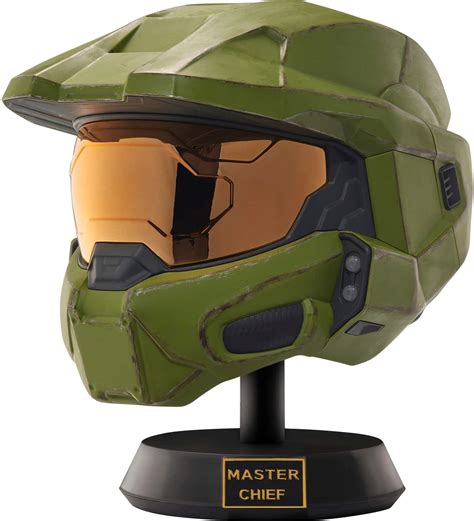 Jazwares Halo The Spartan Collection Master Chief Helmet Replica ...