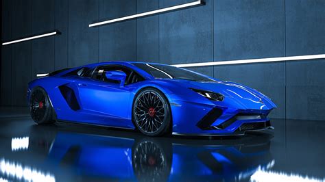 Lamborghini Aventador HD Wallpaper