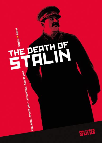 Splitter Verlag - Comics und Graphic Novels - The Death of Stalin