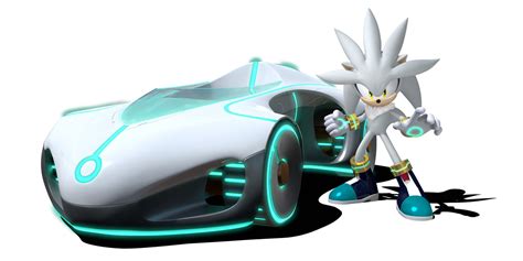 Silver The Hedgehog Team Sonic Racing