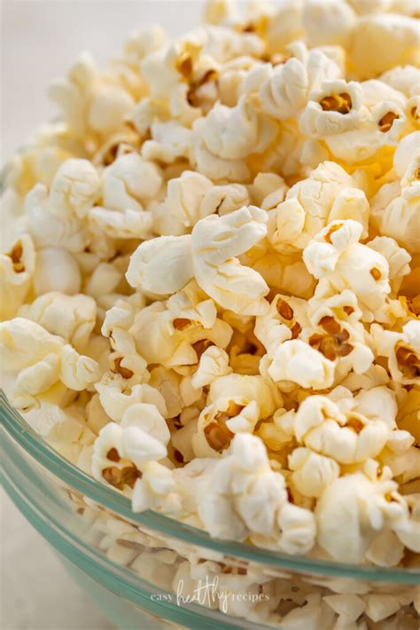 Air Fryer Popcorn - Easy Healthy Recipes