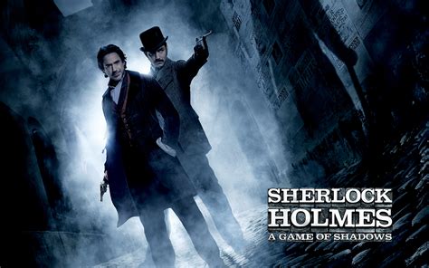 Sherlock Holmes: A Game of Shadows HD Wallpaper