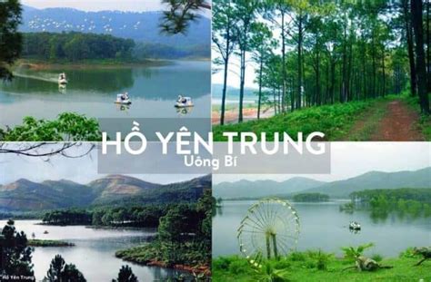 Hồ Yên Trung Quảng Ninh - Điểm dã ngoại lý tưởng cuối tuần