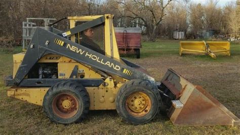 New Holland L783 Skid Steer Loader Illustrated Parts List Manual