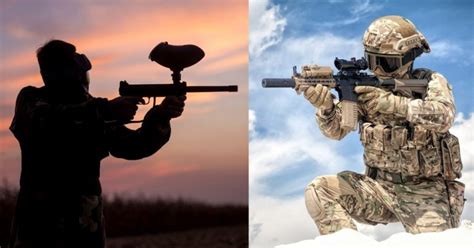 Airsoft VS Paintball: Pain, Cost, Realism, Range & More